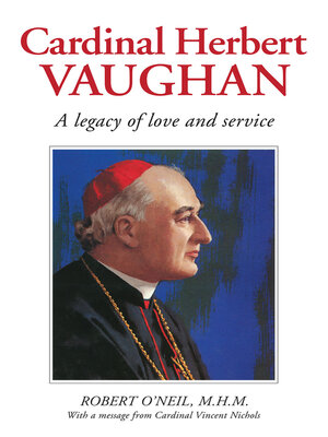 cover image of Cardinal Herbert Vaughan